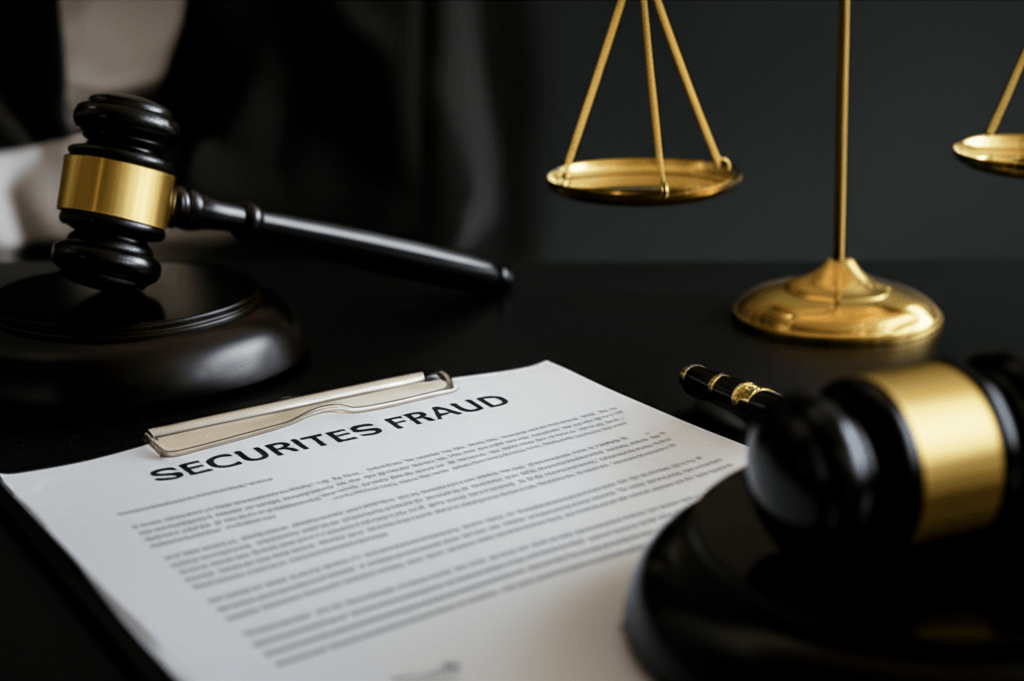 securities fraud lawsuit for a private placement memorandum (PPM)