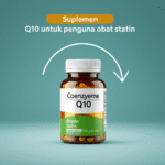 suplemen Coenzyme Q10 untuk pengguna obat statin