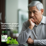 suplemen ginkgo biloba untuk daya ingat lansia