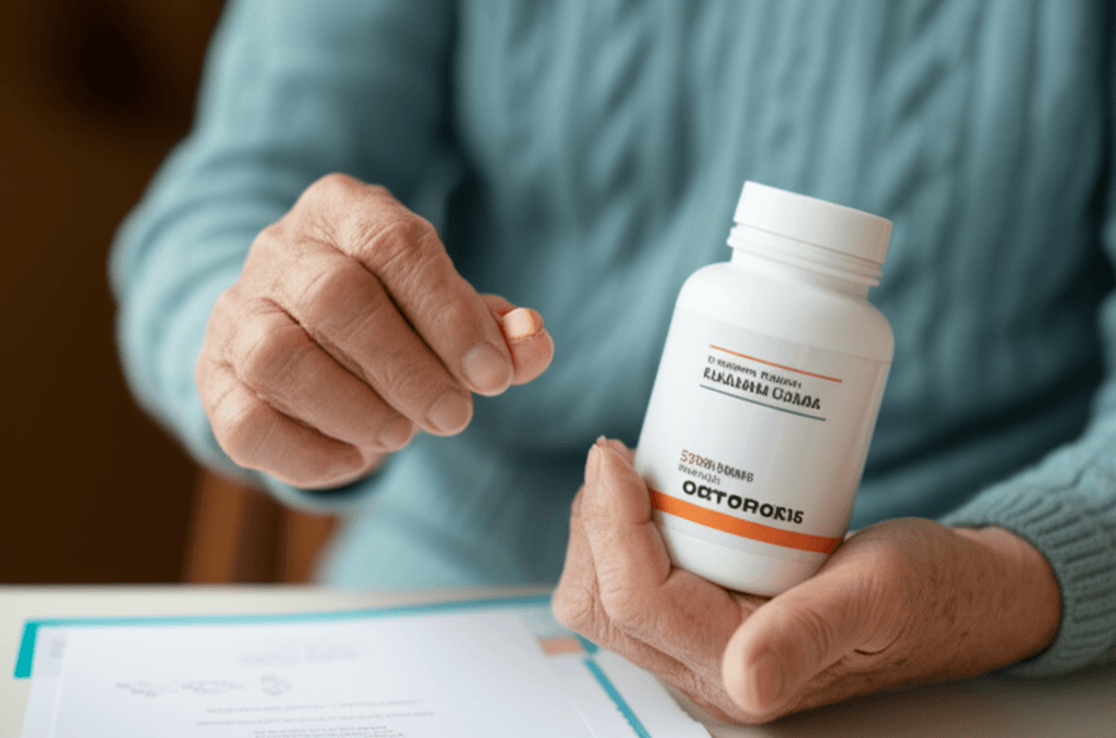 suplemen kalsium untuk lansia penderita osteoporosis