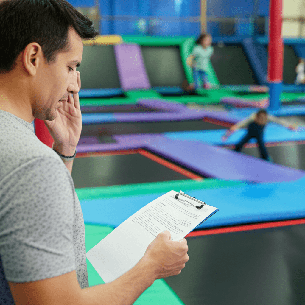 trampoline park injury waiver enforceability